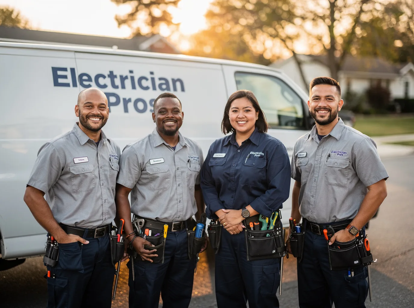 Electrician company in Springfield, GA